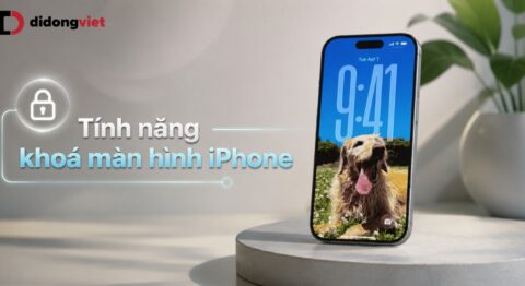 Tính năng khoá màn hình iPhone: 5 cách cài đặt và xử lý lỗi