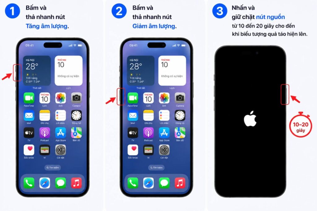 Tính năng khoá màn hình iPhone: 5 cách cài đặt và xử lý lỗi 23 khoá màn hình iphone
