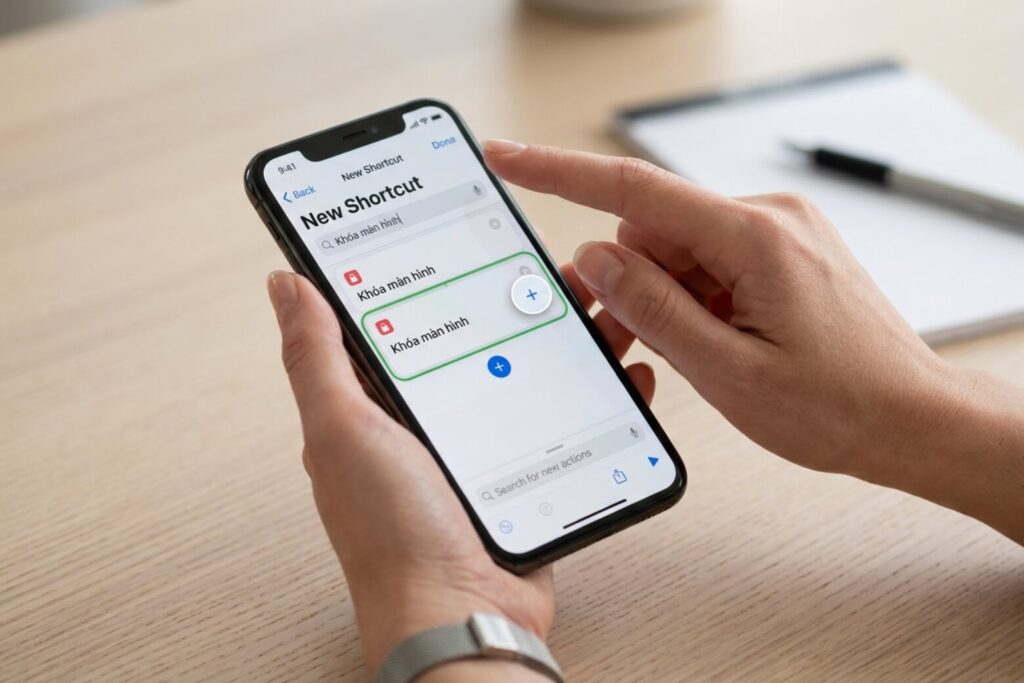 Tính năng khoá màn hình iPhone: 5 cách cài đặt và xử lý lỗi 18 khoa man hinh iphone tao nut bam tren man hinh chinh buoc 2 didongviet