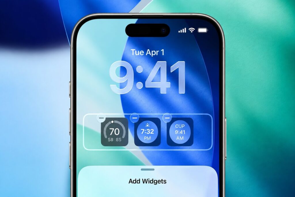 Tính năng khoá màn hình iPhone: 5 cách cài đặt và xử lý lỗi 24 khoá màn hình iphone
