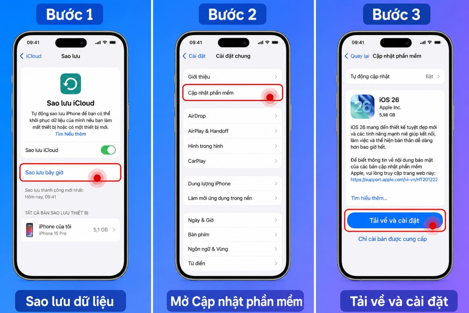 Không xem được video trên Facebook iPhone: Nguyên nhân và 11 cách sửa 25 Cập nhật hệ điều hành giúp cải thiện khả năng tương thích với Facebook