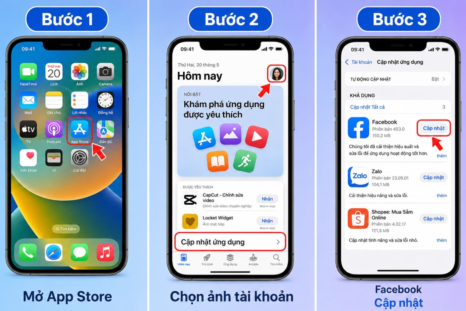 Không xem được video trên Facebook iPhone: Nguyên nhân và 11 cách sửa 20 Cập nhật phiên bản mới giúp khắc phục lỗi và tăng khả năng tương thích