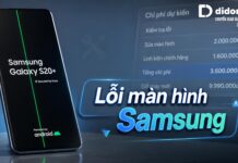 Lỗi màn hình Samsung: Cách nhận biết nguyên nhân và hướng xử lý Lỗi màn hình Samsung: Cách nhận biết nguyên nhân và hướng xử lý