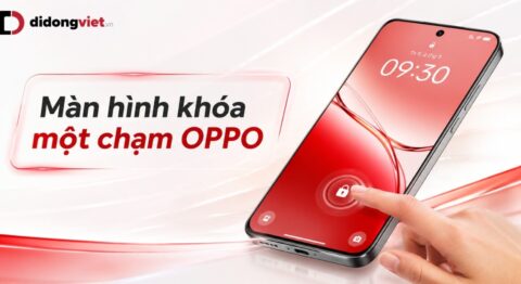 Hướng dẫn cài đặt màn hình khóa một chạm OPPO và cử chỉ thông minh