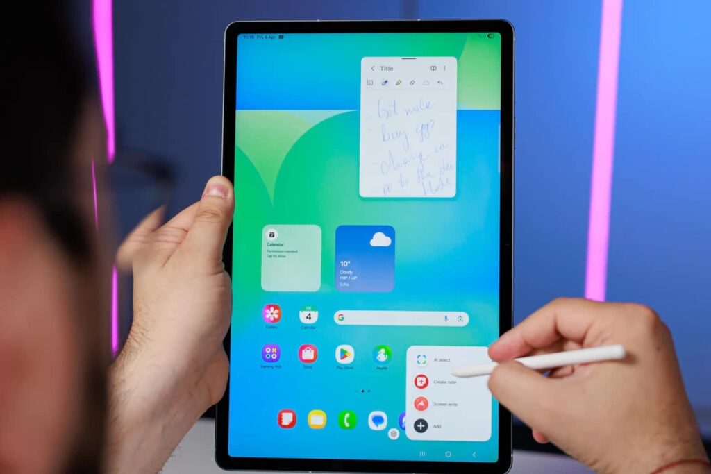 Đánh giá màn hình Samsung Galaxy Tab S10 FE: Đủ tốt cho học tập, làm việc? 13 man hinh samsung tab s10 fe dex