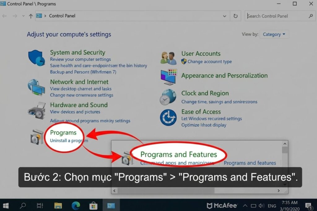Phần mềm McAfee là gì? Có nên gỡ khỏi laptop mới để máy chạy nhẹ hơn? 12 mcafee la gi buoc 2 didongviet