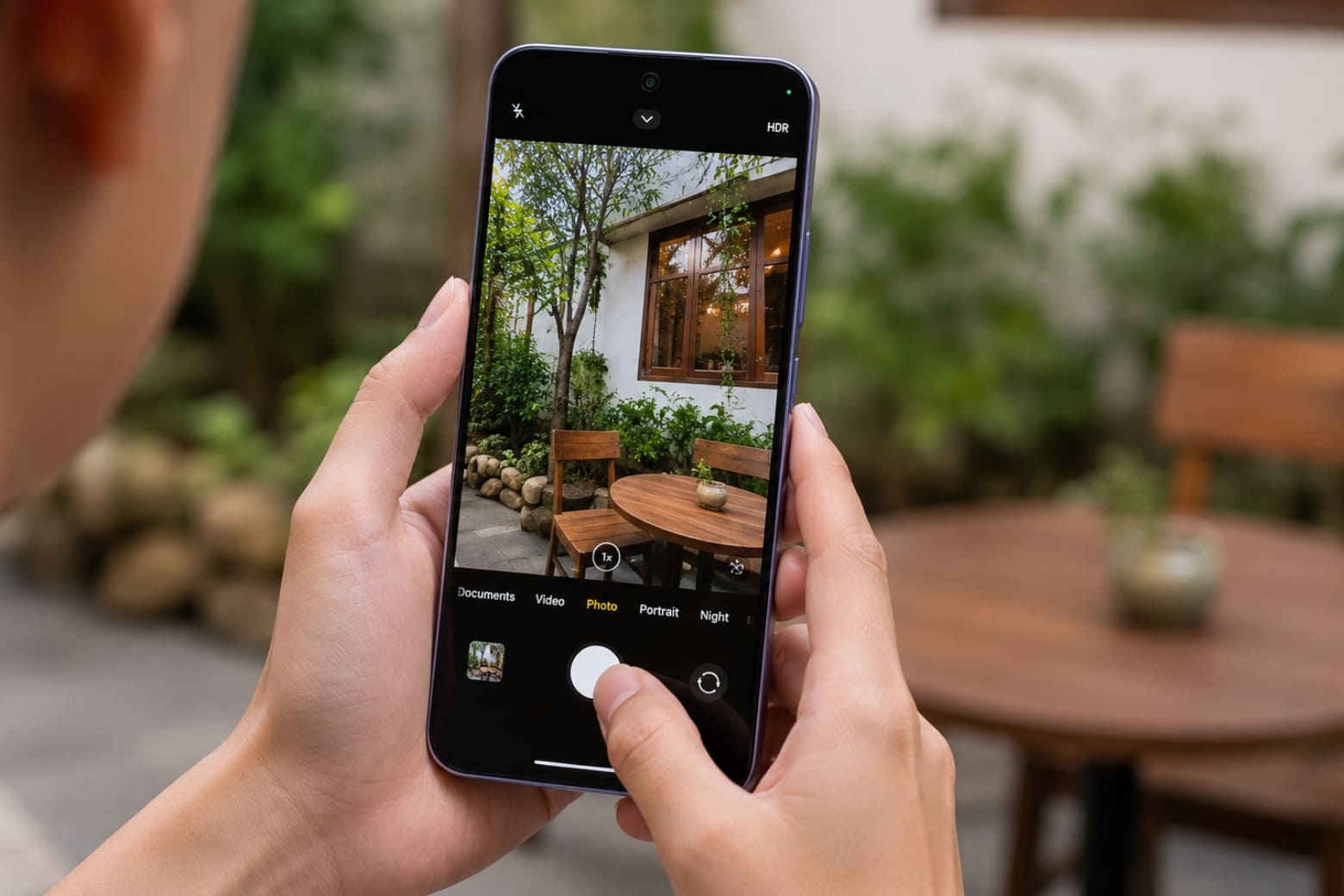 Mở hộp REDMI Note 17: Có gì bên trong và trải nghiệm đầu tiên? 13 Kiểm tra camera trước và sau giúp xác nhận khả năng chụp ảnh hoạt động ổn định ngay từ đầu