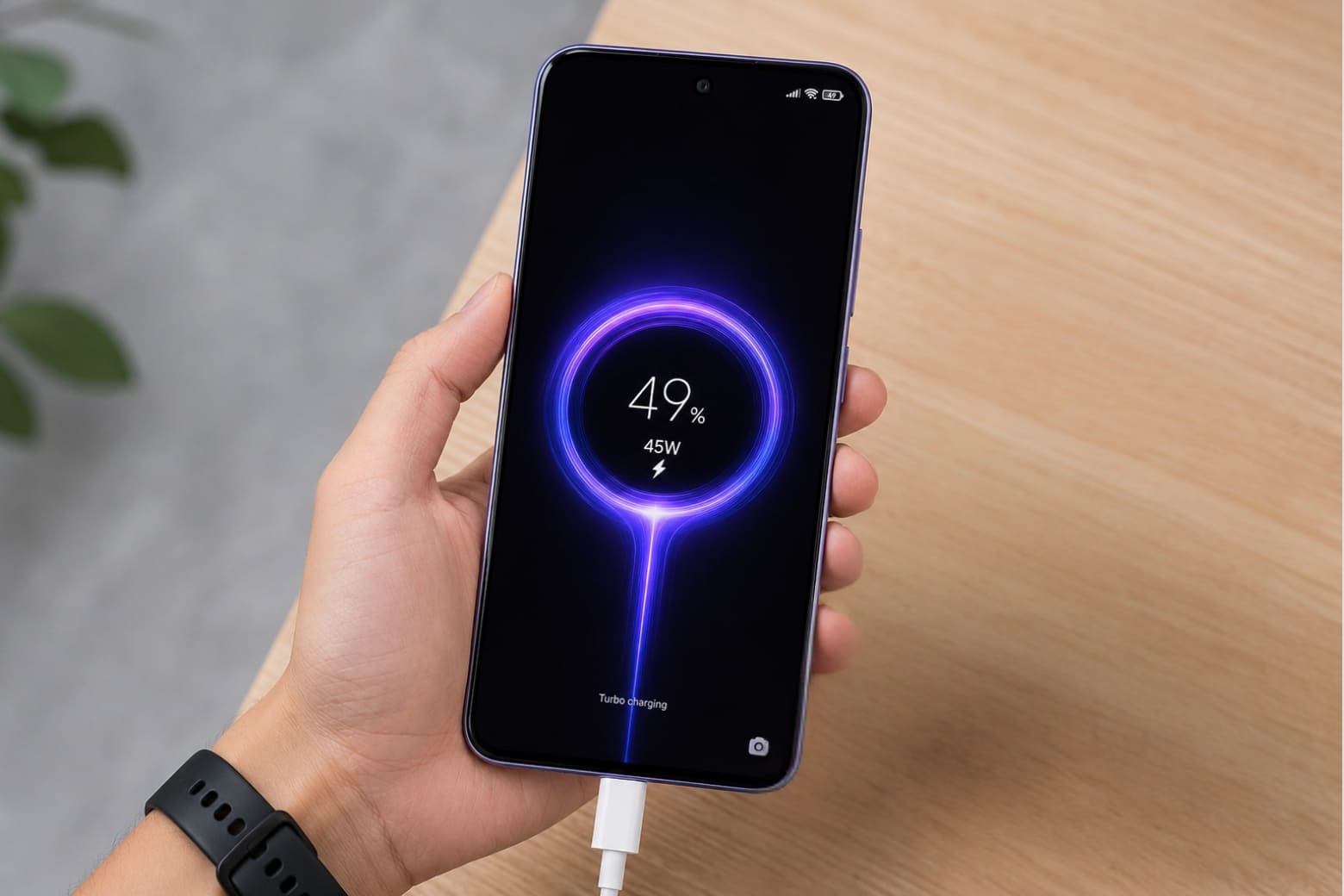 Mở hộp REDMI Note 17: Có gì bên trong và trải nghiệm đầu tiên? 14 Bộ pin lớn cùng sạc 45W nên được kiểm tra ngay để đảm bảo khả năng nhận nguồn ổn định