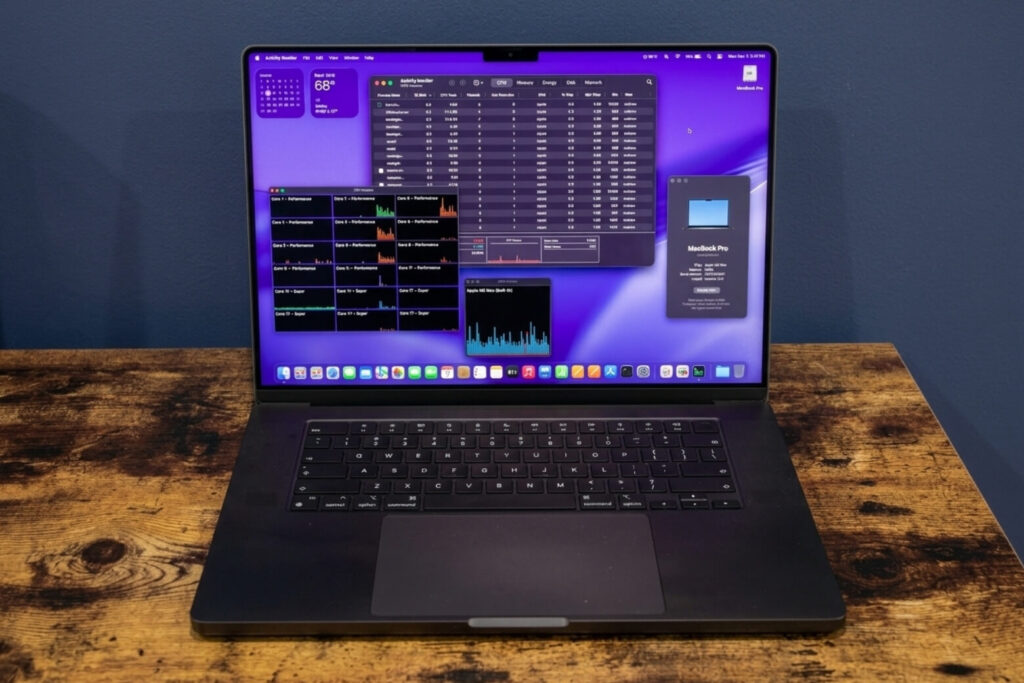 Nên mua MacBook Pro M5 14 inch hay 16 inch: Trải nghiệm thực tế từ người dùng 9 Nên mua MacBook Pro M5 14 inch hay 16 inch