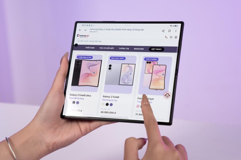 Nên mua ốp lưng nào cho Galaxy Z Fold8 Ultra? Hướng dẫn chọn từ trải nghiệm thực tế 8 Nên mua ốp lưng nào cho Galaxy Z Fold8 Ultra