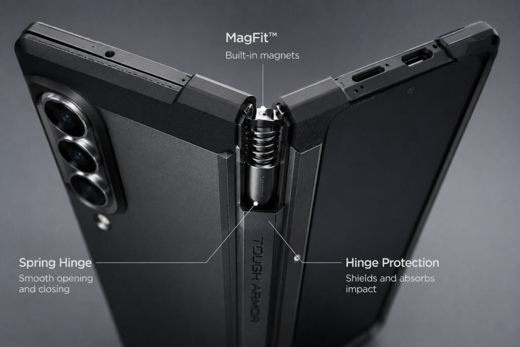 Nên mua ốp lưng nào cho Galaxy Z Fold8 Ultra? Hướng dẫn chọn từ trải nghiệm thực tế 7 Nên mua ốp lưng nào cho Galaxy Z Fold8 Ultra