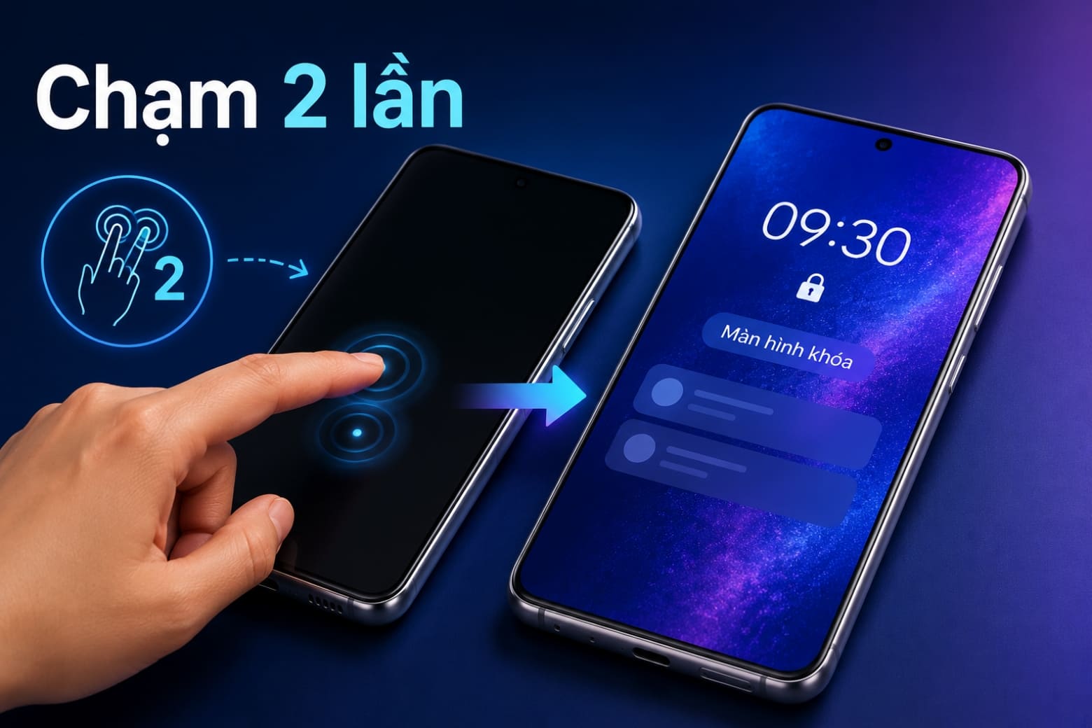 Cách nhấn 2 lần mở màn hình Samsung và xử lý khi không hoạt động 8 Hiểu rõ tính năng chạm hai lần giúp bạn đánh thức màn hình nhanh hơn