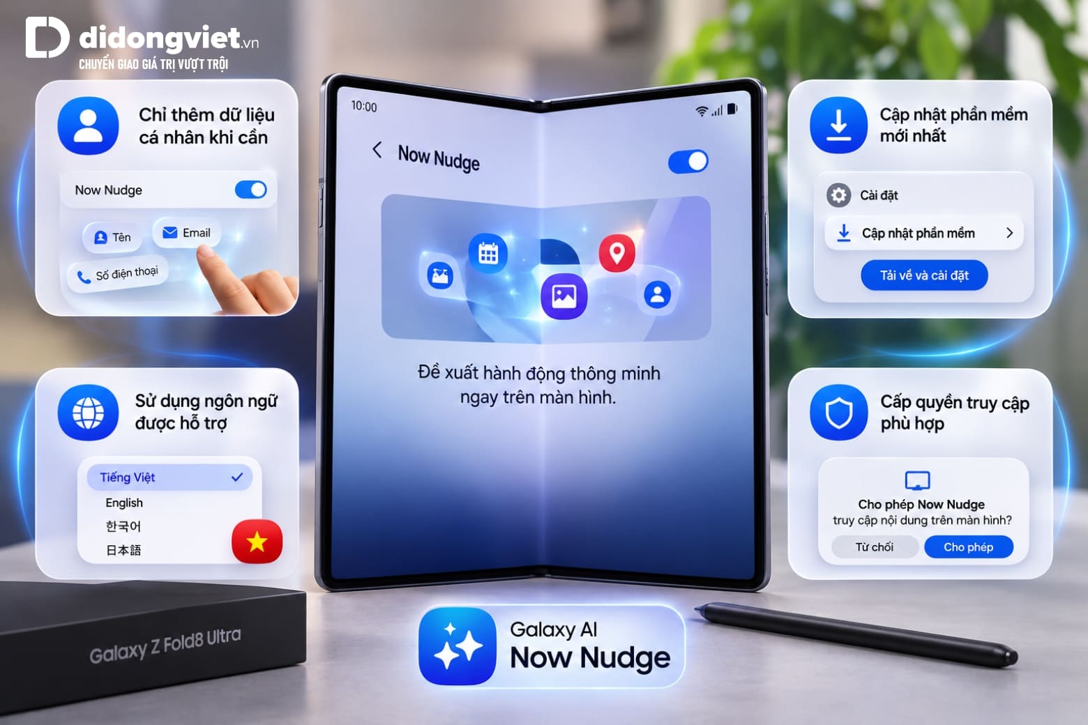 Hướng dẫn sử dụng Now Nudge trên Galaxy Z Fold8 Ultra chi tiết 9 Khám phá cách Now Nudge chủ động biến nội dung trên màn hình thành thao tác nhanh chóng