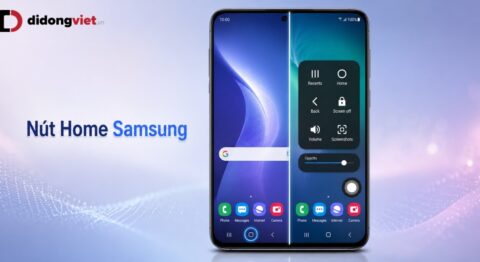 Hướng dẫn cài đặt nút Home Samsung và thanh điều hướng trên One UI 8.5