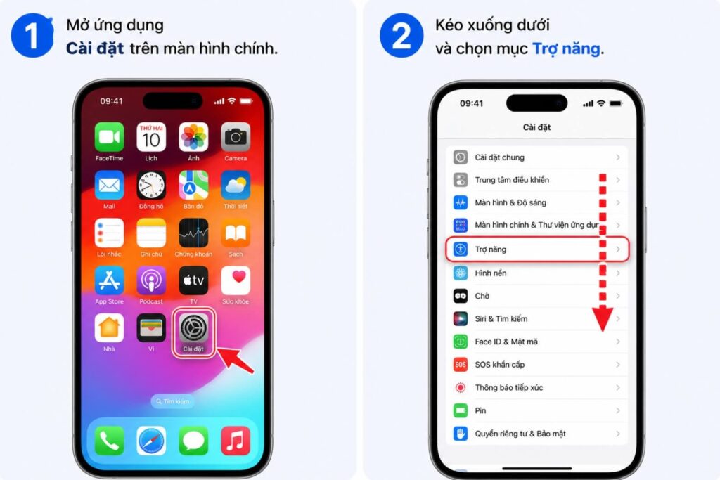 Cách bật và cài đặt nút home trên iPhone đơn giản 8 nút home trên iphone