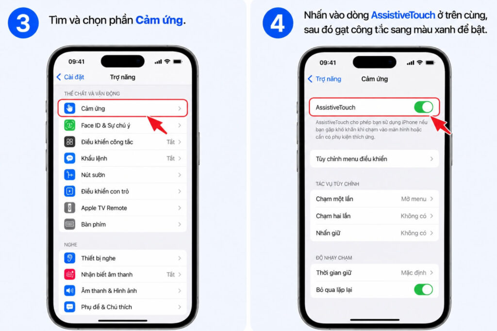 Cách bật và cài đặt nút home trên iPhone đơn giản 9 nút home trên iphone