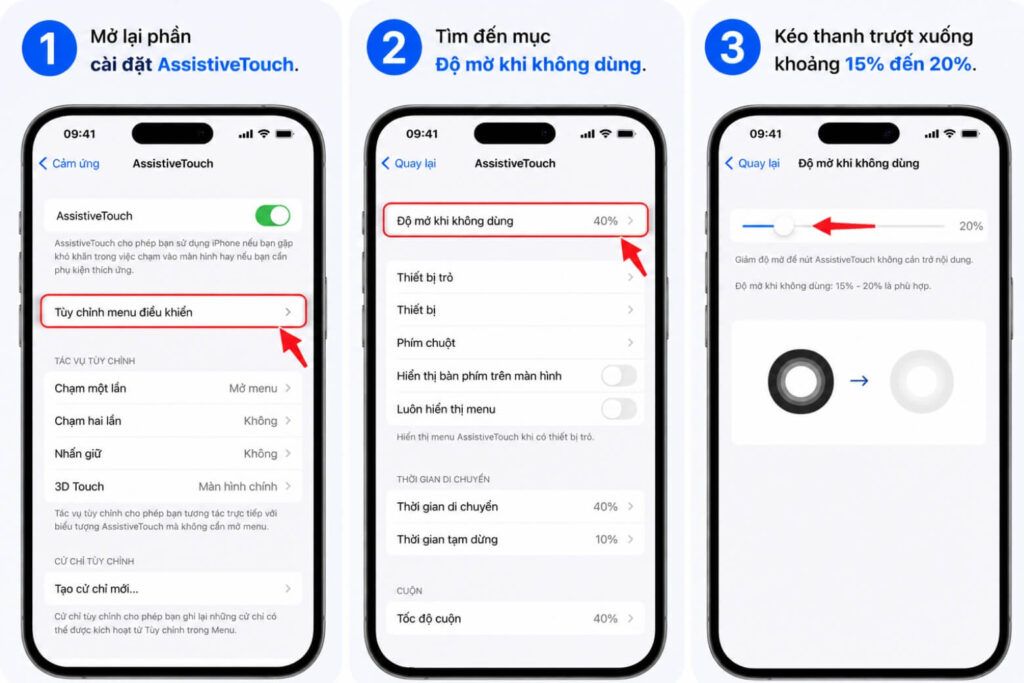 Cách bật và cài đặt nút home trên iPhone đơn giản 10 nút home trên iphone