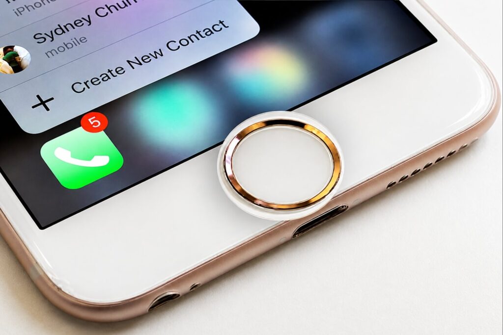 Cách bật và cài đặt nút home trên iPhone đơn giản 7 nút home trên iphone