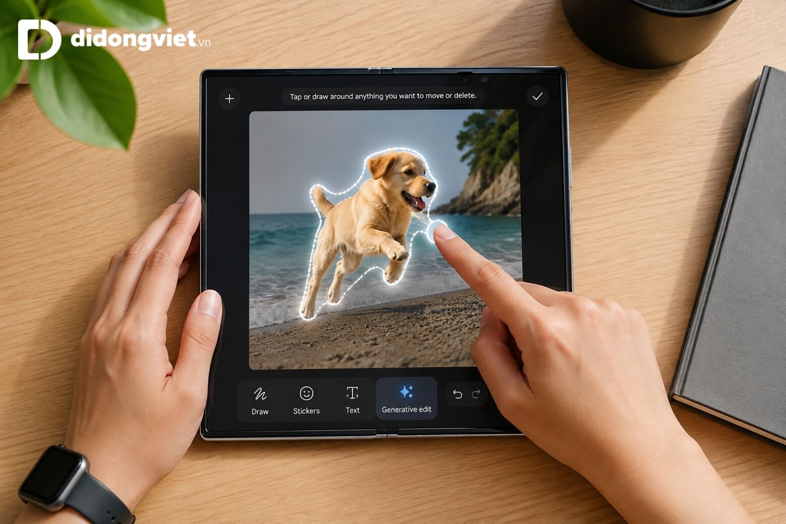 Phân tích Photo Assist trên Samsung Galaxy Z Fold8, Z Fold8 Ultra và Z Flip8 7 Photo Assist trên Samsung Galaxy Z Fold8, Z Fold8 Ultra và Z Flip8 FlexMode