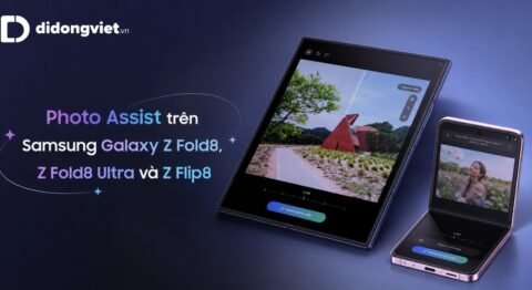 Phân tích Photo Assist trên Samsung Galaxy Z Fold8, Z Fold8 Ultra và Z Flip8
