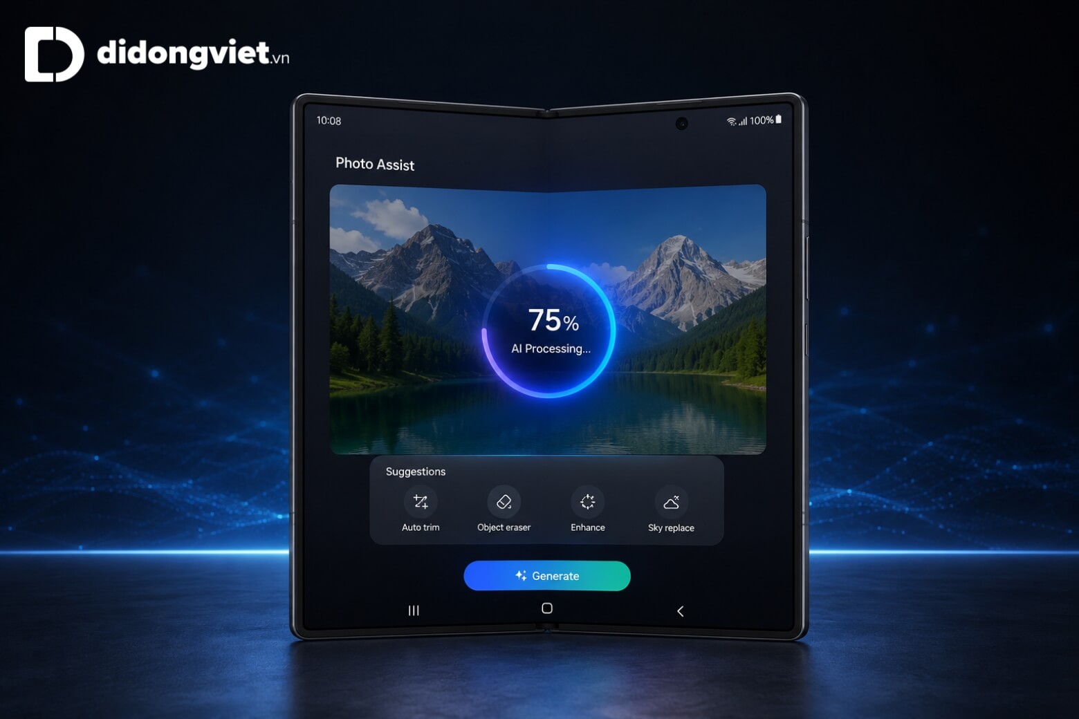 Phân tích Photo Assist trên Samsung Galaxy Z Fold8, Z Fold8 Ultra và Z Flip8 8 Photo Assist trên Samsung Galaxy Z Fold8, Z Fold8 Ultra và Z Flip8 tốc độ xử lý NPU