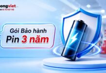 Gói bảo hành pin 3 năm tại Di Động Việt Gói Bảo hành Pin 3 năm tại Di Động Việt
