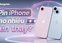Pin iPhone bao nhiêu nên thay? Khung quyết định chuẩn từ Apple và thực tế