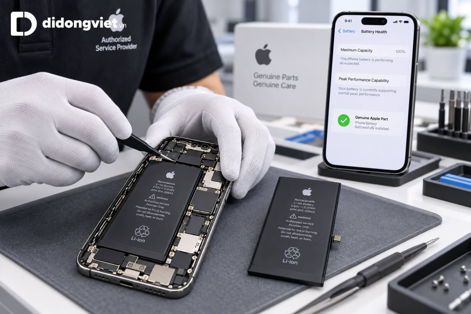 Pin iPhone còn bao nhiêu thì nên thay để máy luôn hoạt động tốt 8 Pin iPhone còn bao nhiêu thì nên thay chọn nơi uy tín
