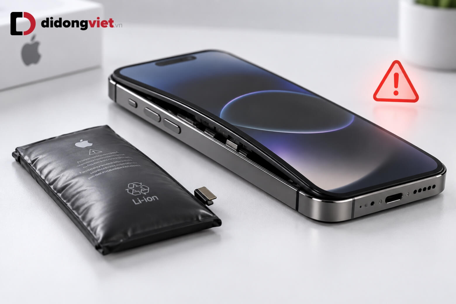 Pin iPhone còn bao nhiêu thì nên thay để máy luôn hoạt động tốt 7 Pin iPhone còn bao nhiêu thì nên thay khi pin phồng