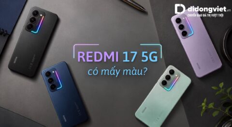 REDMI 17 5G dự kiến có mấy màu và hướng dẫn chọn màu phù hợp
