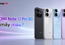 REDMI Note 17 Pro 5G có mấy màu? Chọn màu nào ít xước, sạch vân tay?