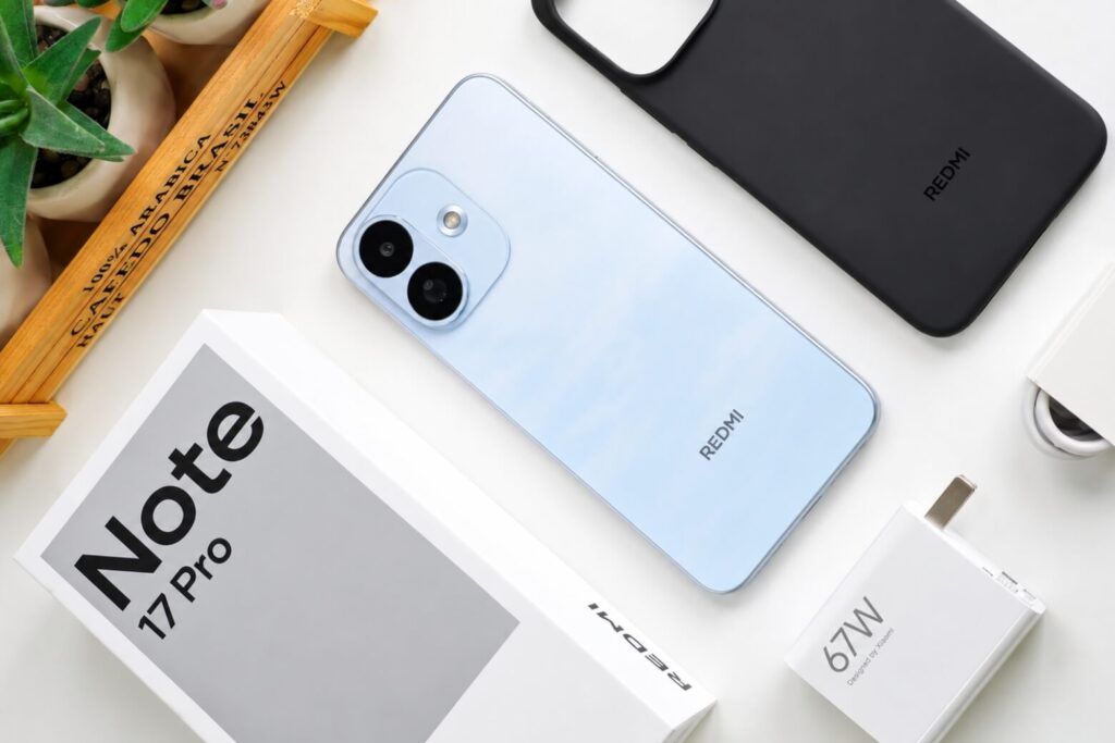 REDMI Note 17 Pro 5G có mấy màu? Chọn màu nào ít xước, sạch vân tay? 12 REDMI Note 17 Pro 5G có mấy màu?