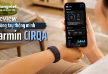 Đánh giá chi tiết Garmin CIRQA: Vòng tay sức khỏe không có màn hình Đánh giá chi tiết Garmin CIRQA: Vòng tay sức khỏe không màn hình