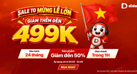 Săn Sale To Mừng Lễ Lớn 2/9 – Giảm Đến 50% Tại Di Động Việt Sale To Mừng Lễ Lớn 2/9 Di Động Việt