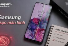 Điện thoại Samsung bị sọc màn hình: Nên sửa hay đổi máy mới? Điện thoại Samsung bị sọc màn hình: Nên sửa hay đổi máy mới?
