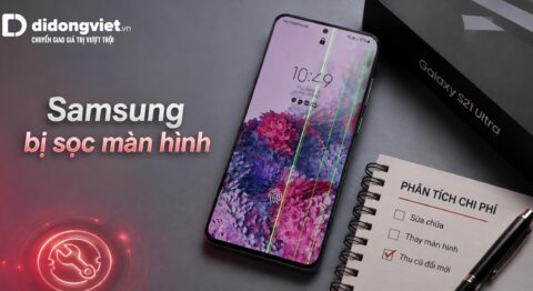 Điện thoại Samsung bị sọc màn hình: Nên sửa hay đổi máy mới? Điện thoại Samsung bị sọc màn hình: Nên sửa hay đổi máy mới?
