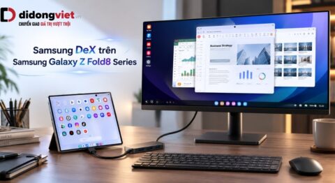 Samsung DeX trên Samsung Galaxy Z Fold8 Series: Có đủ sức thay thế laptop?