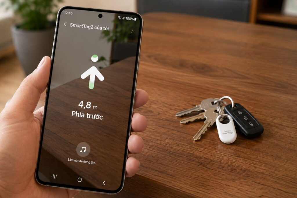 Hướng dẫn sử dụng Samsung Find để định vị và bảo vệ điện thoại 17 samsung find