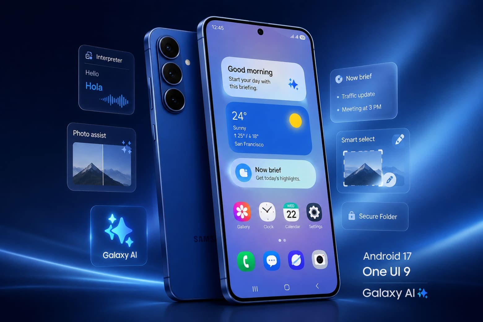 Samsung Galaxy S26 FE có gì mới? Những nâng cấp đáng chú ý 11 Android 17 cùng One UI 9 mở ra trải nghiệm phần mềm hiện đại và nhiều tính năng hơn