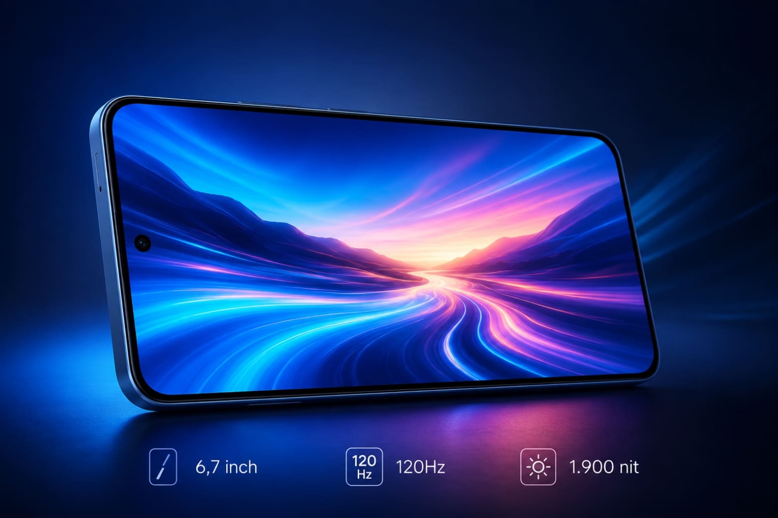 Samsung Galaxy S26 FE có gì mới? Những nâng cấp đáng chú ý 9 Màn hình 6,7 inch 120Hz mang đến không gian hiển thị rộng và trải nghiệm mượt mà