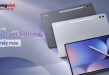 Samsung Galaxy Tab S10 Plus có mấy màu? Đánh giá thực tế từng phiên bản Samsung Galaxy Tab S10 Plus có mấy màu? Đánh giá thực tế từng phiên bản