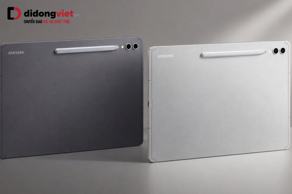 Samsung Galaxy Tab S10 Plus có mấy màu? Đánh giá thực tế từng phiên bản 6 Hai phiên bản màu Xám Moonstone và Bạc Platinum của thiết bị Samsung Galaxy Tab S10 Plus