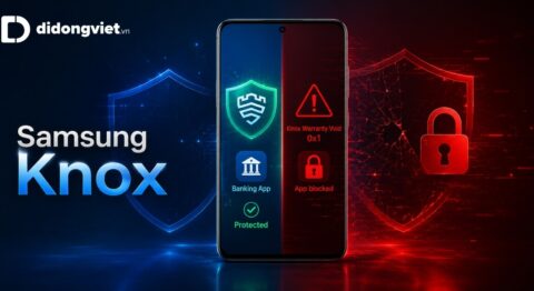 Samsung Knox là gì và cơ chế bảo mật ứng dụng ngân hàng ra sao?