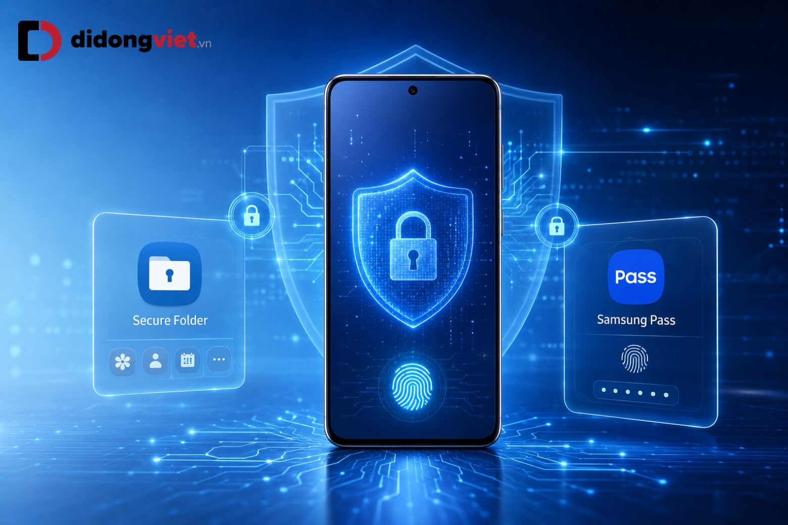 Samsung Knox là gì và cơ chế bảo mật ứng dụng ngân hàng ra sao? 8 Samsung Knox tích hợp Samsung Pass xác thực sinh trắc học