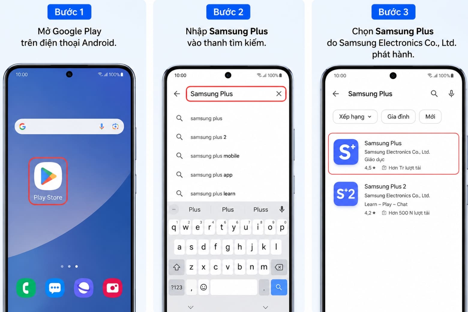 Samsung Plus là gì? Tính năng, cách tải và cách sử dụng chi tiết 13 Các bước 1 2 3 khá đơn giản