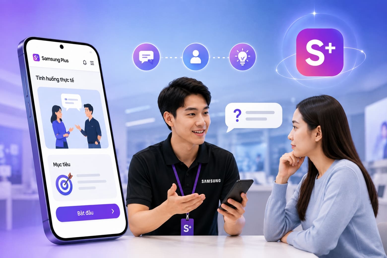 Samsung Plus là gì? Tính năng, cách tải và cách sử dụng chi tiết 11 Ứng dụng phù hợp với nhiều đối tượng muốn học công nghệ và cải thiện kỹ năng tư vấn