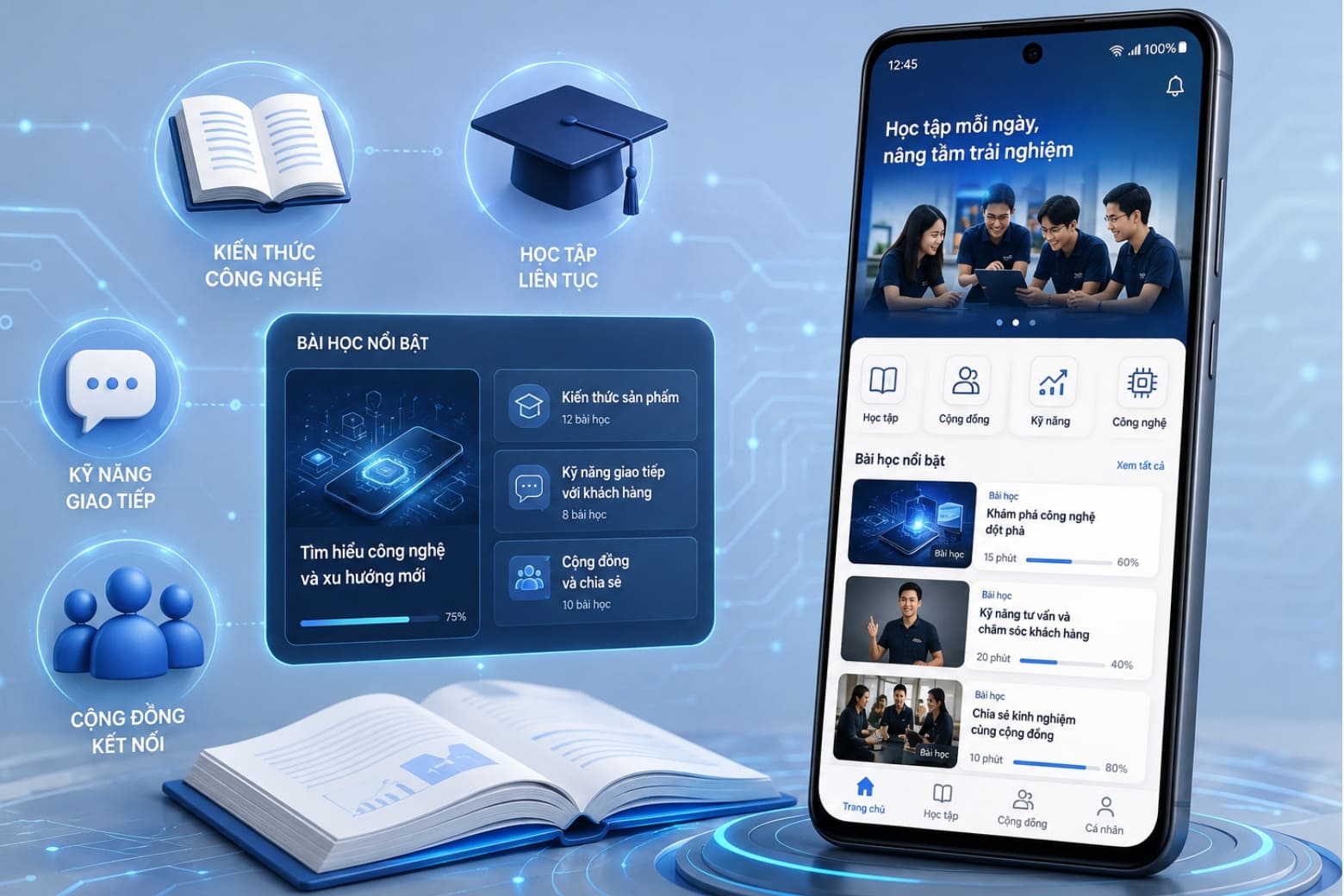 Samsung Plus là gì? Tính năng, cách tải và cách sử dụng chi tiết 9 Khám phá Samsung Plus và cách nền tảng này giúp bạn nâng cao kiến thức công nghệ