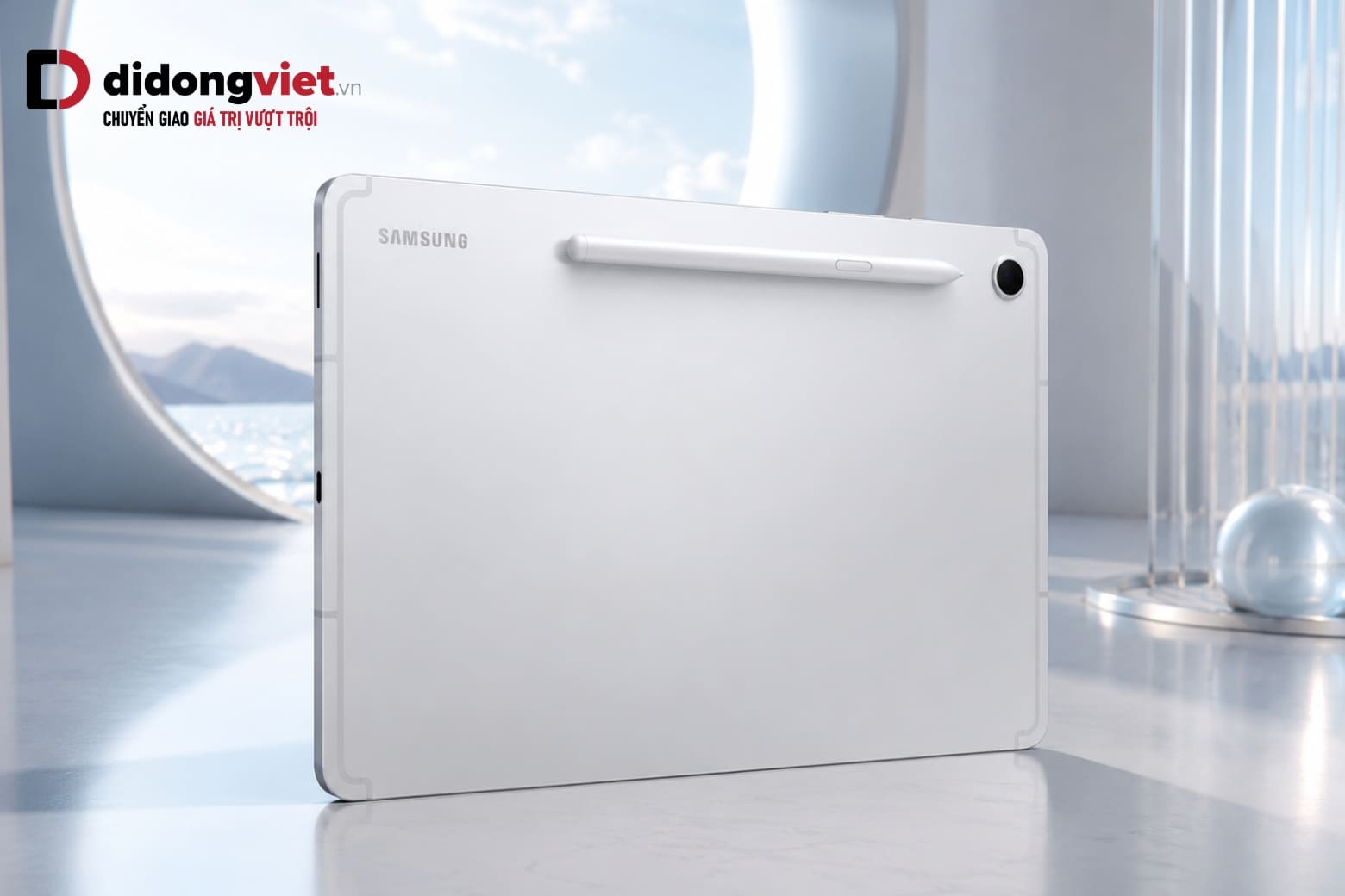 Samsung Tab S10 Lite có mấy màu? Nên chọn màu nào phù hợp với bạn? 6 Phiên bản Bạc mang vẻ thanh lịch, hiện đại và dễ phối cùng nhiều phụ kiện