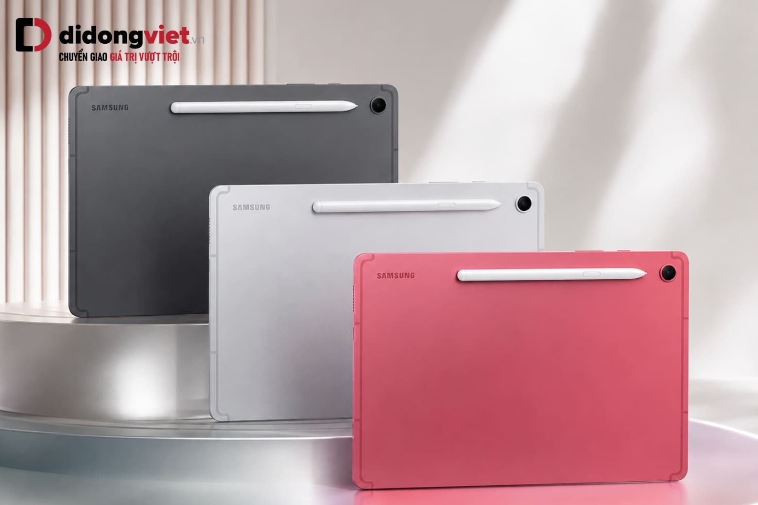 Samsung Tab S10 Lite có mấy màu? Nên chọn màu nào phù hợp với bạn? 8 Lựa chọn màu sắc phù hợp sẽ giúp thiết bị đồng điệu hơn với phong cách sống