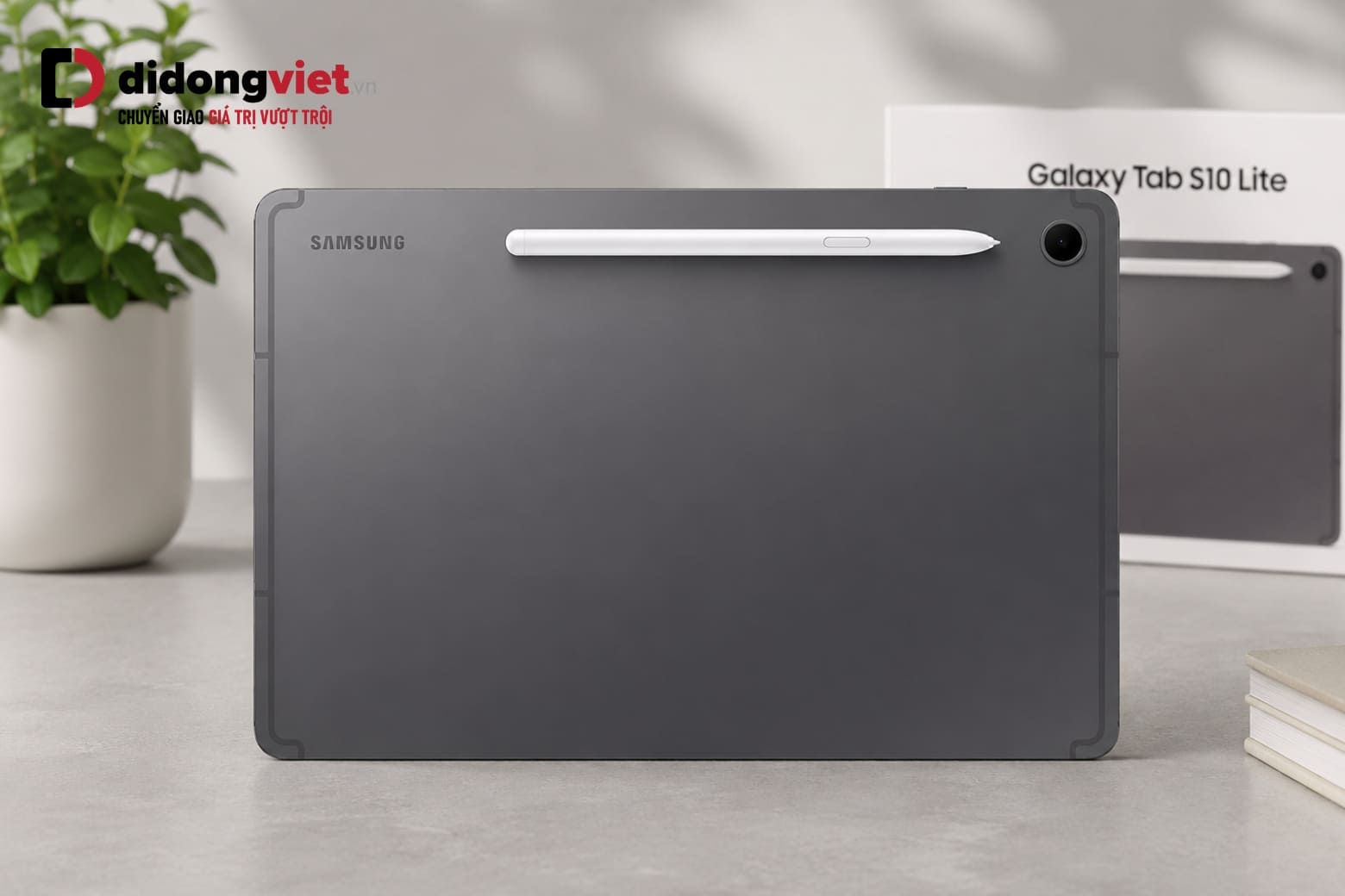 Samsung Tab S10 Lite có mấy màu? Nên chọn màu nào phù hợp với bạn? 5 Tông Xám tối giản, trung tính, phù hợp học tập, làm việc và sử dụng lâu dài